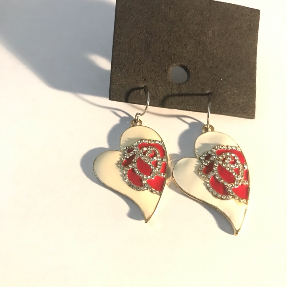 Her’s of Heart Earrings
